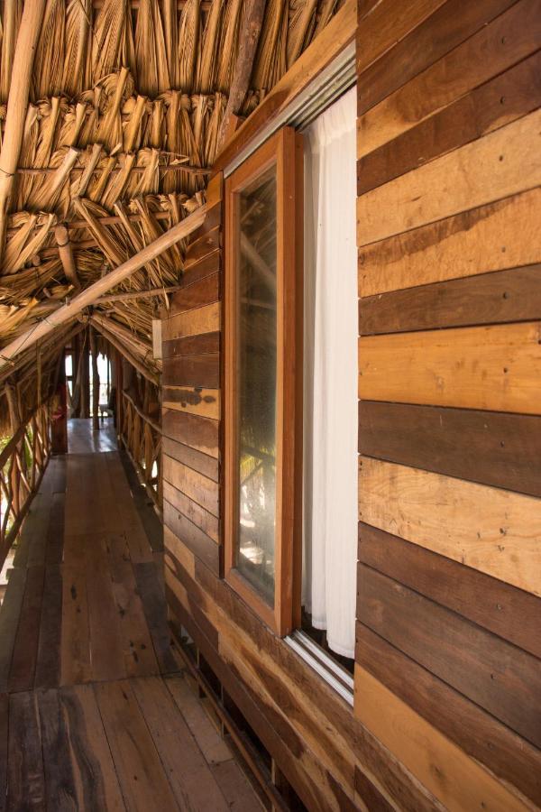 Chavez Eco Beach Camping And Cabanas トゥルム エクステリア 写真