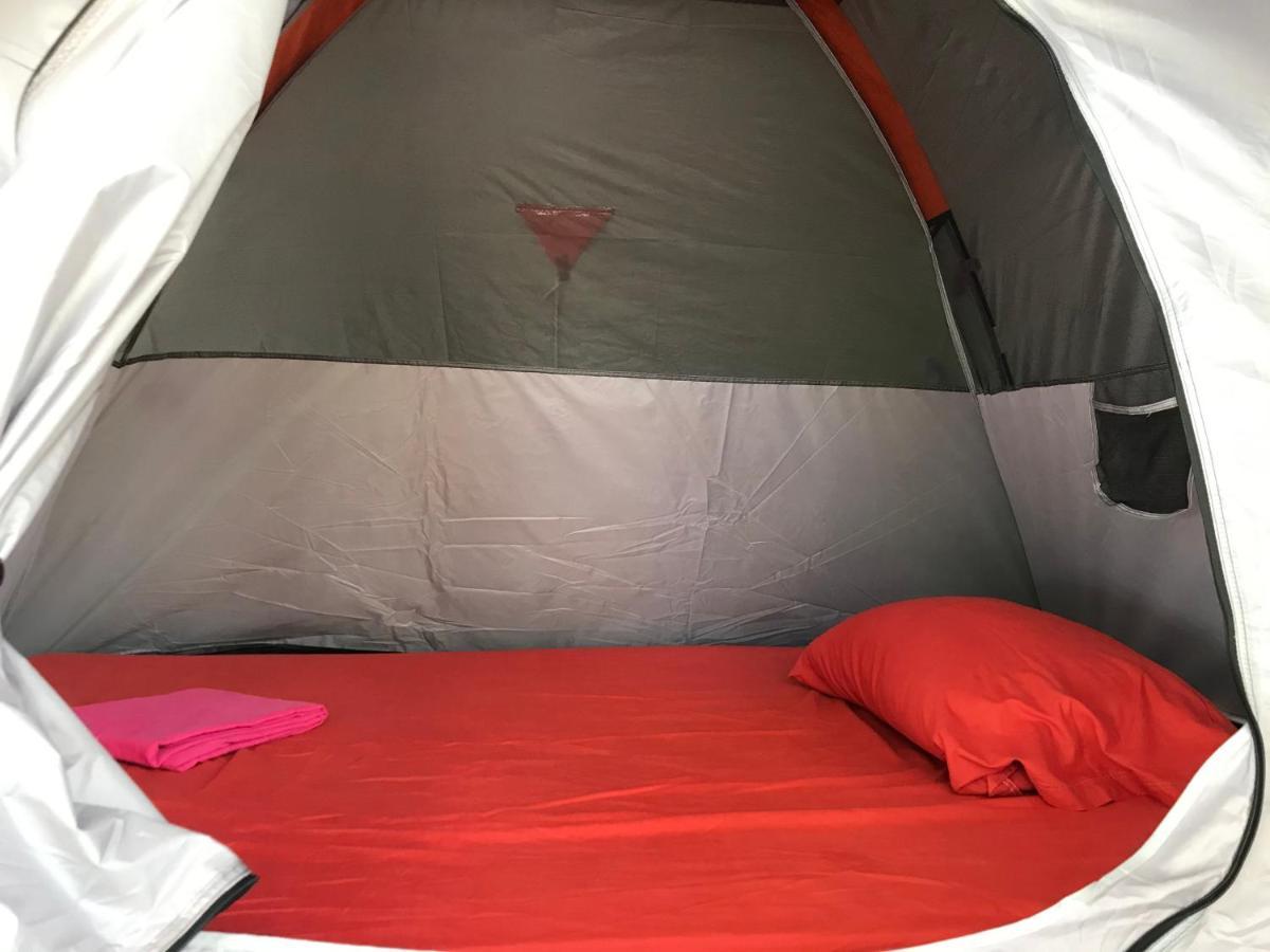 Chavez Eco Beach Camping And Cabanas トゥルム エクステリア 写真