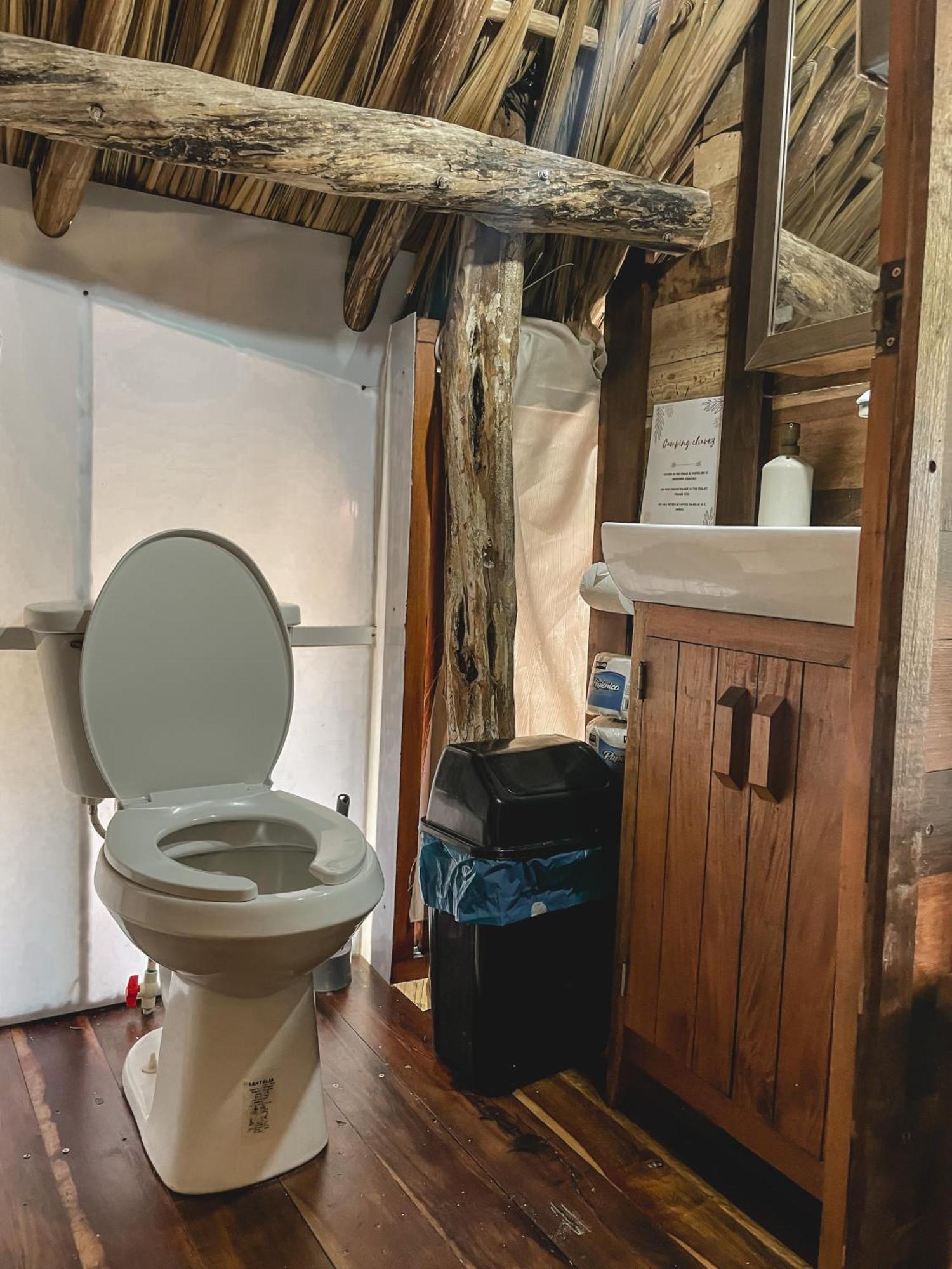Chavez Eco Beach Camping And Cabanas トゥルム 部屋 写真