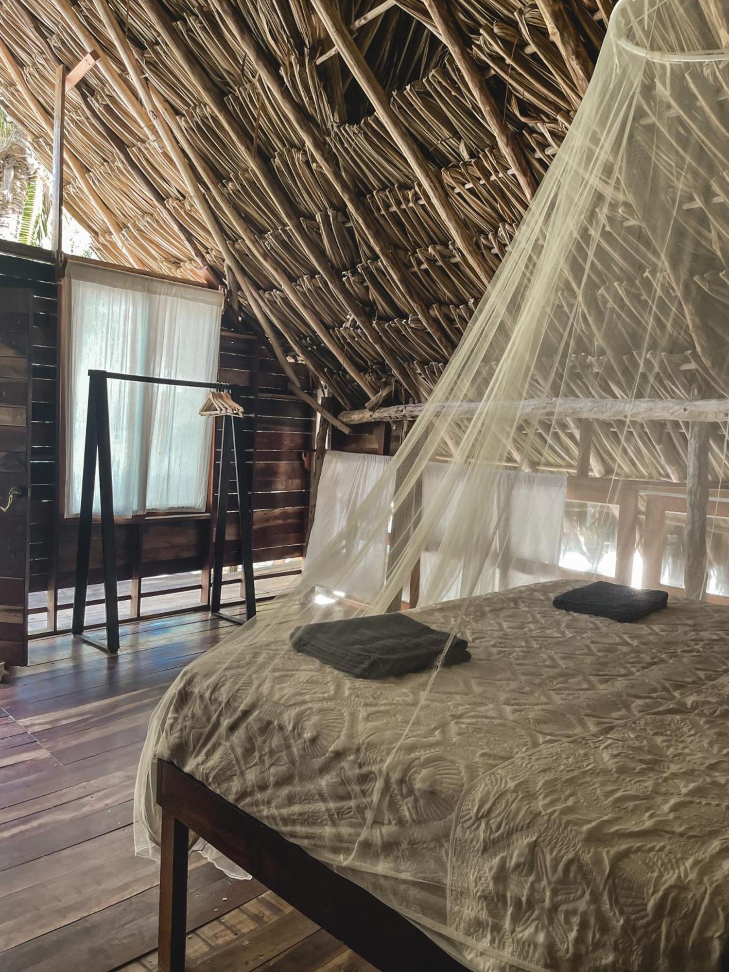 Chavez Eco Beach Camping And Cabanas トゥルム 部屋 写真