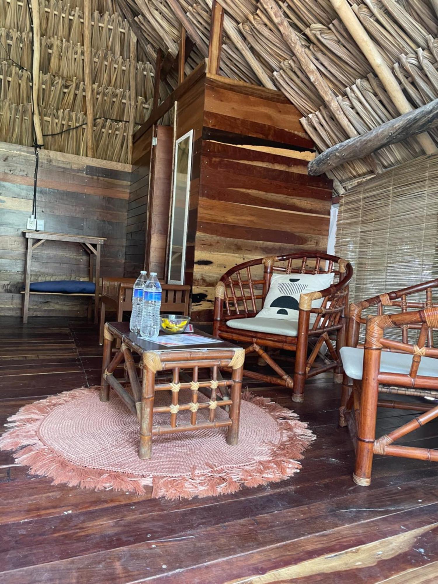 Chavez Eco Beach Camping And Cabanas トゥルム 部屋 写真